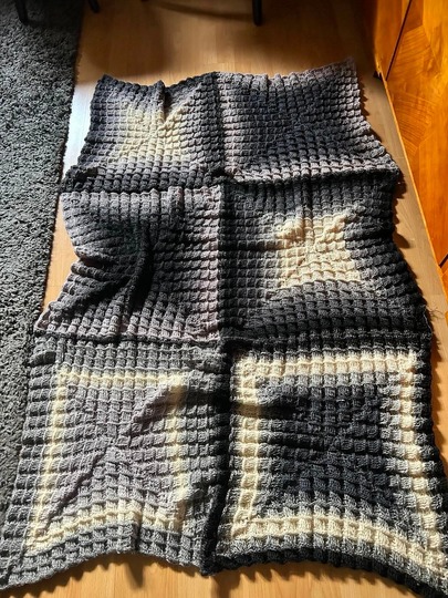Häkelanleitung Wendewunder-Decke & Dekokissen (+ Pullover-Bonus)