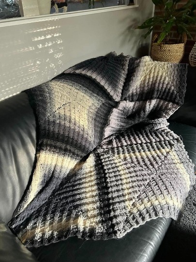 Häkelanleitung Wendewunder-Decke & Dekokissen (+ Pullover-Bonus)