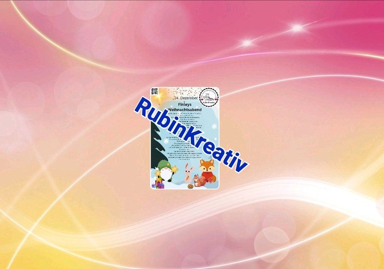 Adventskalenderspirale Finley mit Gratis Geschichte zum Ausdrucken