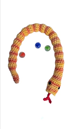 Fidget Toy Murmelschlange Betty