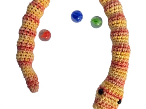 Fidget Toy Murmelschlange Betty
