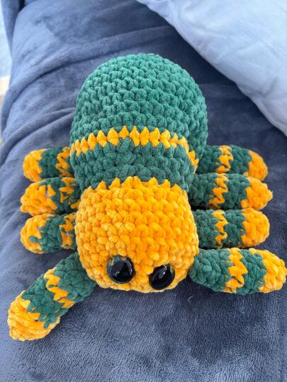 Halloween Spinne Häkelanleitung | Süßes Amigurumi Spinne | PDF Anleitung