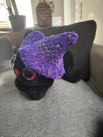 Halloween Spinne Häkelanleitung | Süßes Amigurumi Spinne | PDF Anleitung