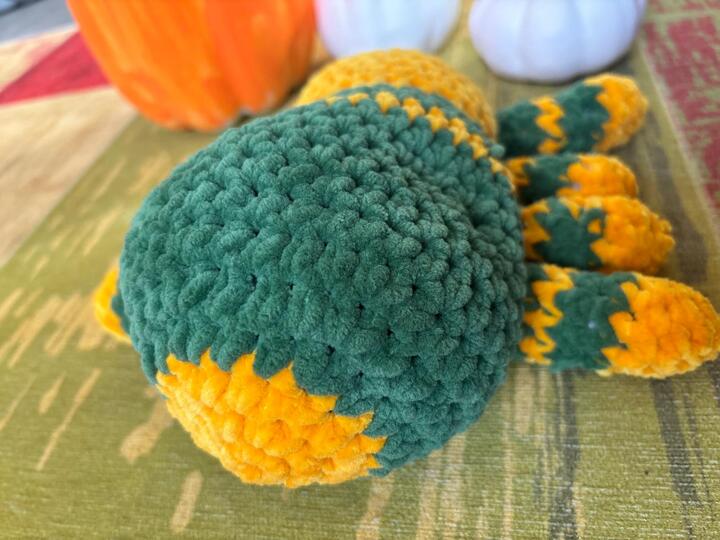 Halloween Spinne Häkelanleitung | Süßes Amigurumi Spinne | PDF Anleitung