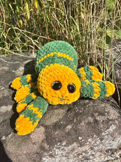 Halloween Spinne Häkelanleitung | Süßes Amigurumi Spinne | PDF Anleitung