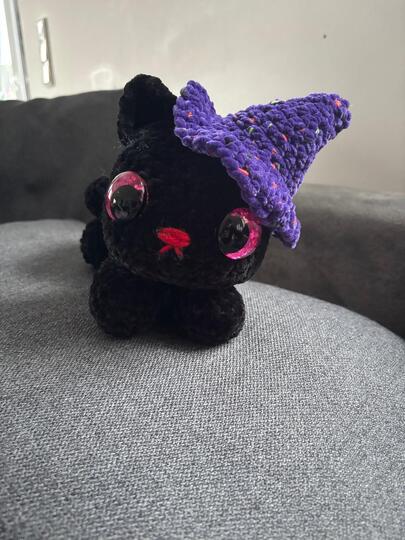 Halloween Spinne Häkelanleitung | Süßes Amigurumi Spinne | PDF Anleitung