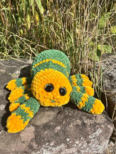 Halloween Spinne Häkelanleitung | Süßes Amigurumi Spinne | PDF Anleitung