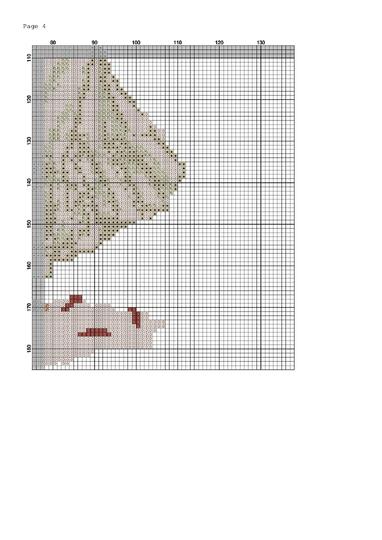 Girl with Pink Roses Cross Stitch Pattern PDF – Romantic Woman with Flowers