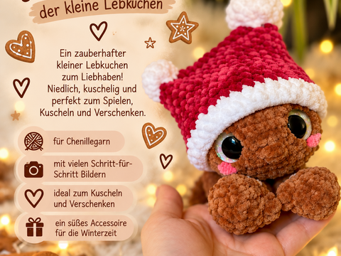 Keksbert der Lebkuchenmann