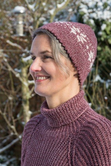 Strickanleitung Raglan-Pullover "Skagen"