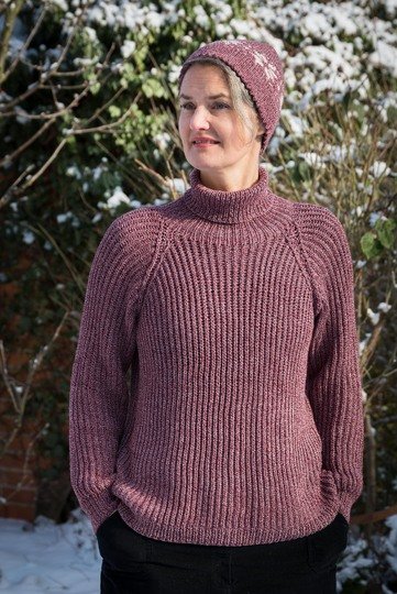 Strickanleitung Raglan-Pullover "Skagen"