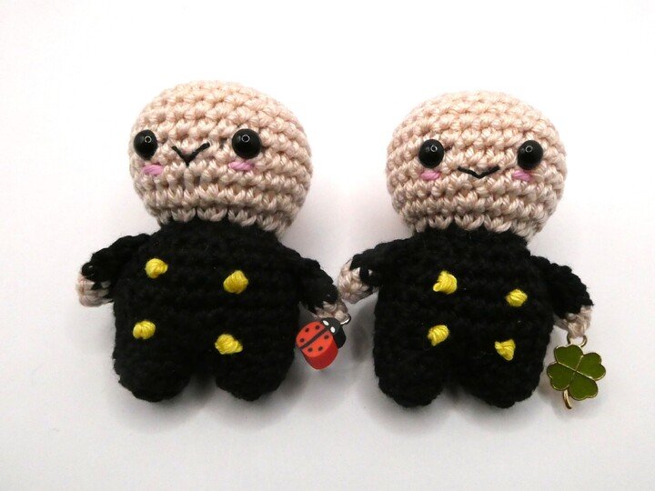 Kleine Schornsteinfeger "Piet & Pünktchen"