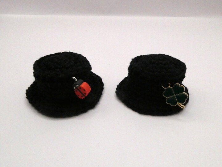 Kleine Schornsteinfeger "Piet & Pünktchen"