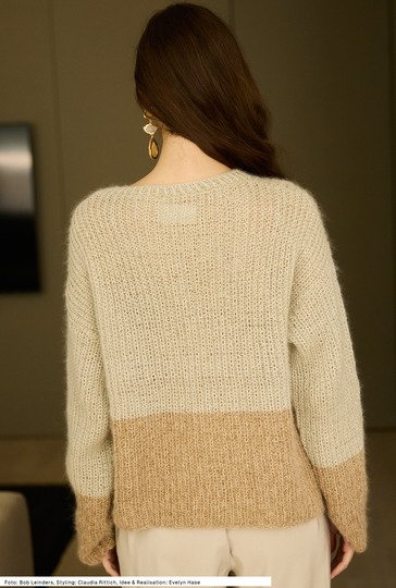Pulli im Halbpatent