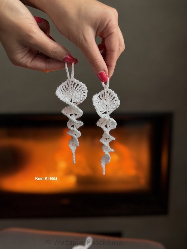 2 Reihen – 1 Weihnachtswunder: Der 3D-Spiral-Eiszapfen - Bild 4
