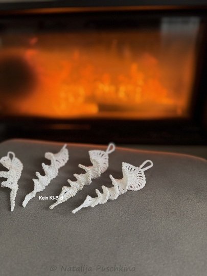 2 Reihen – 1 Weihnachtswunder: Der 3D-Spiral-Eiszapfen
