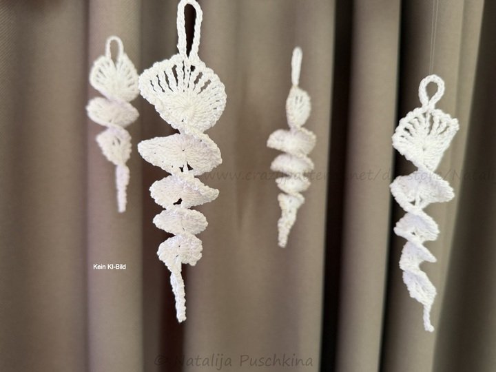 2 Reihen – 1 Weihnachtswunder: Der 3D-Spiral-Eiszapfen