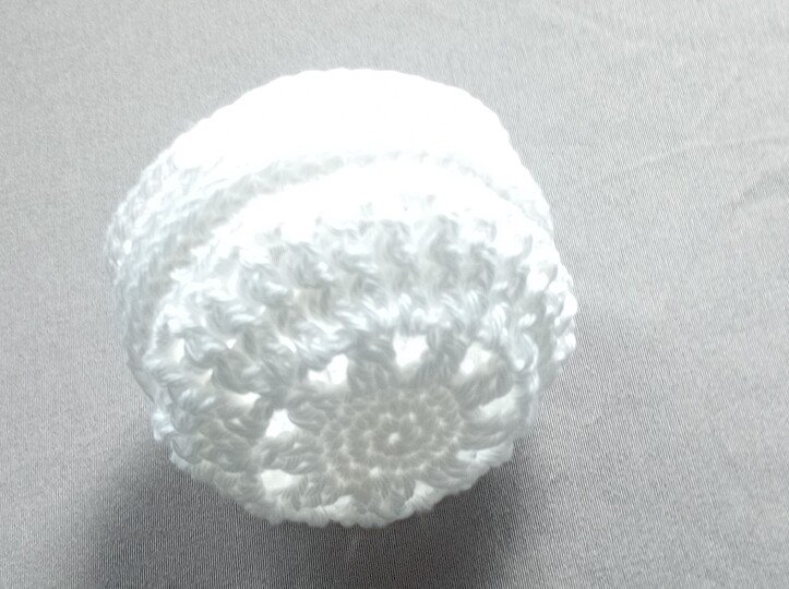 Häkelanleitung Teelichthalter Schneeball und Baum, Weihnachtsdeko 2 tlg.