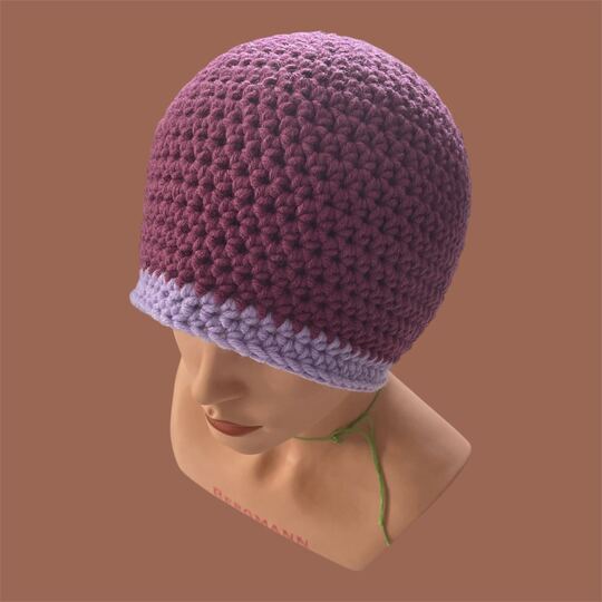 Häkelanleitung Myboshi Mütze mit 4 verschiedene Designs auch für Anfänger