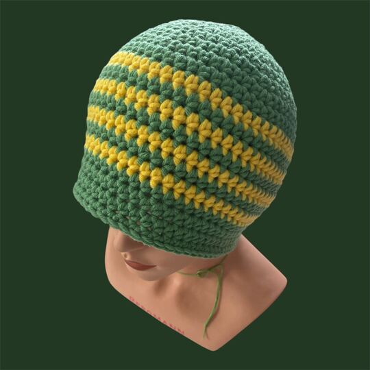 Häkelanleitung Myboshi Mütze mit 4 verschiedene Designs auch für Anfänger