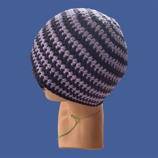 Häkelanleitung Myboshi Mütze mit 4 verschiedene Designs auch für Anfänger