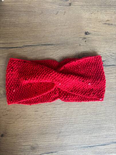 Strickanleitung Kinderschal mit Perlmuster | Schal stricken für Kinder