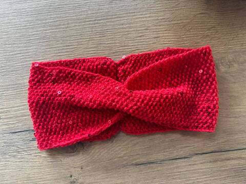 Strickanleitung Kinderschal mit Perlmuster | Schal stricken für Kinder