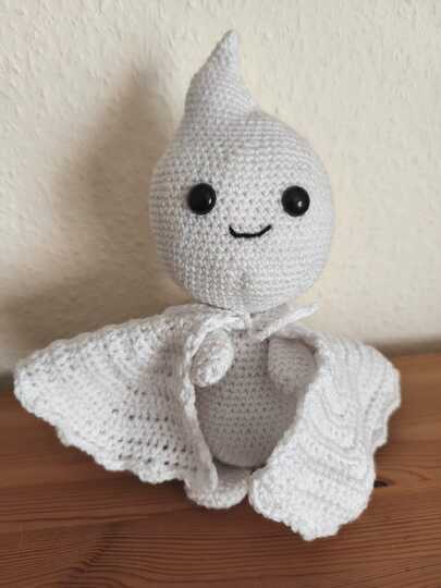 Kuschel Geist, mini - Häkelanleitung