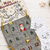 Stickdatei ITH 13x18cm Adventskalender Rentierschlitten mit Kärtchen