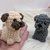 Mini Pug - no sew crochet pattern by NiggyArts