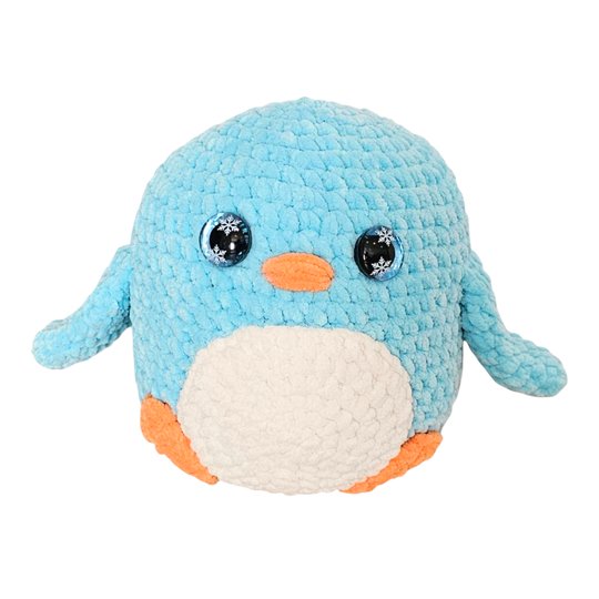 Die Kullertiere - Winter-Bundle - Schneemann & Pinguin Häkelanleitung
