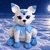 Winterlampe Polarfuchs Moonlight, Häkelanleitung