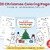 30 Christmas Coloring Pages for Kids