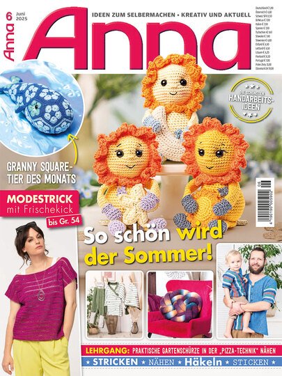 Frösche, gehäkelt