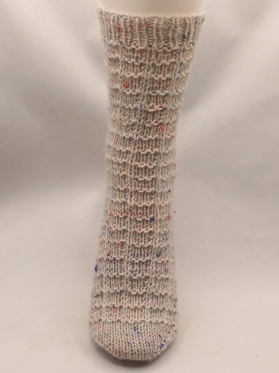 Easily knit socks! Fixe Quicky Heel, 'Memory', sizes EU 34–47, 6-ply