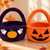 Crochet Pattern for Halloween Baskets – Pumpkin and Ghost Baskets – PDF