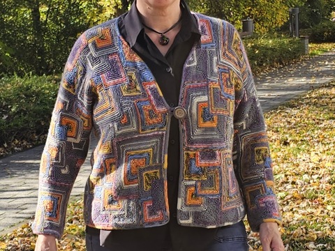 Karlos Nr.12, die Kastenjacke