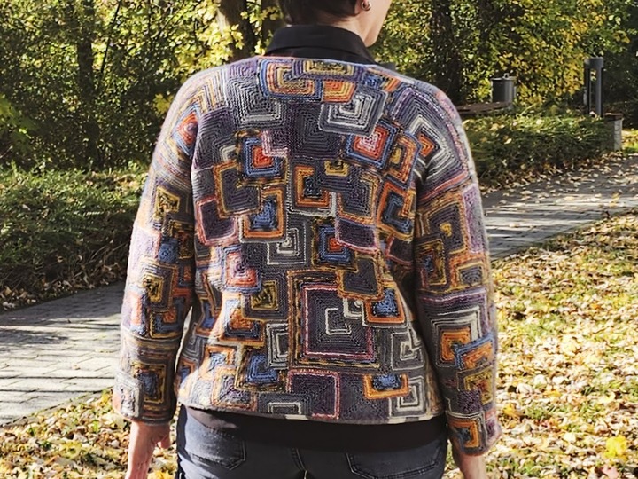 Karlos Nr.12, die Kastenjacke