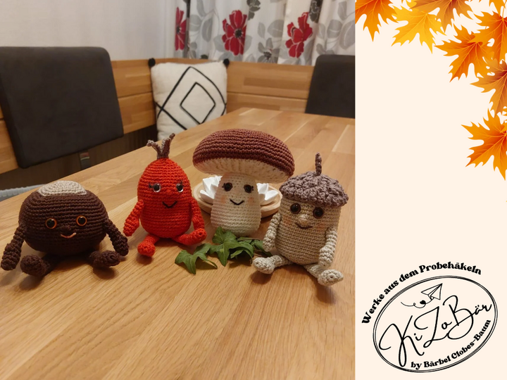 Kalle Kastanie - Freche Früchtchen aus dem Herbstwald