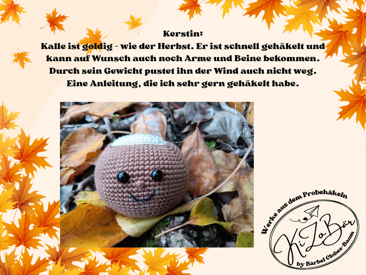Kalle Kastanie - Freche Früchtchen aus dem Herbstwald