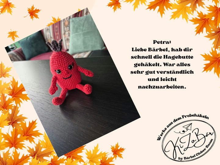 Rosa Canina (Hagebutte) - Freche Früchtchen aus dem Herbstwald