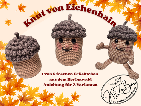 Knut von Eichenhain - Freche Früchtchen aus dem Herbstwald