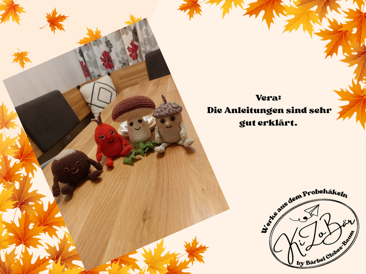 Knut von Eichenhain - Freche Früchtchen aus dem Herbstwald