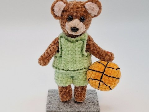 Basketball-Bär