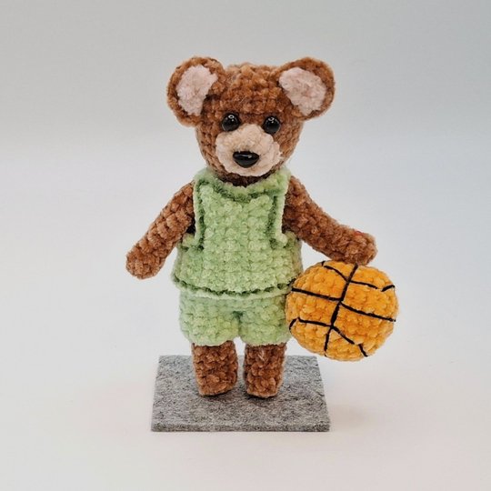Basketball-Bär