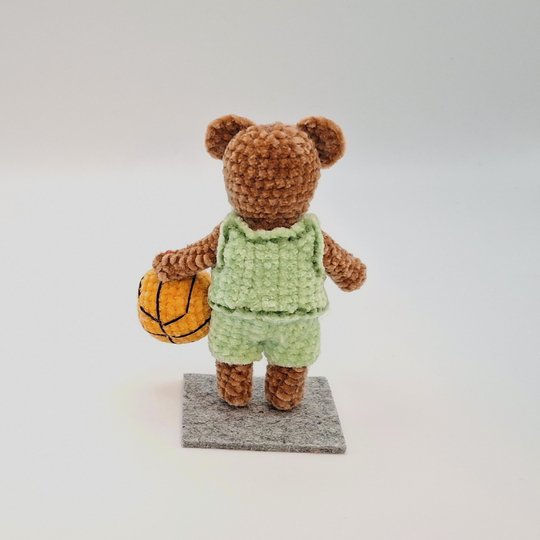 Basketball-Bär