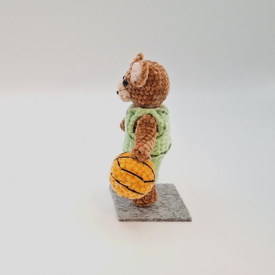 Basketball-Bär