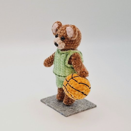 Basketball-Bär