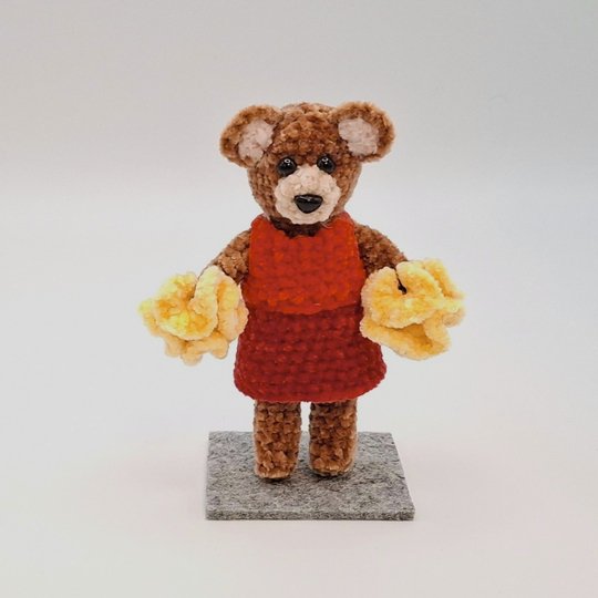 Cheerleading-Bär
