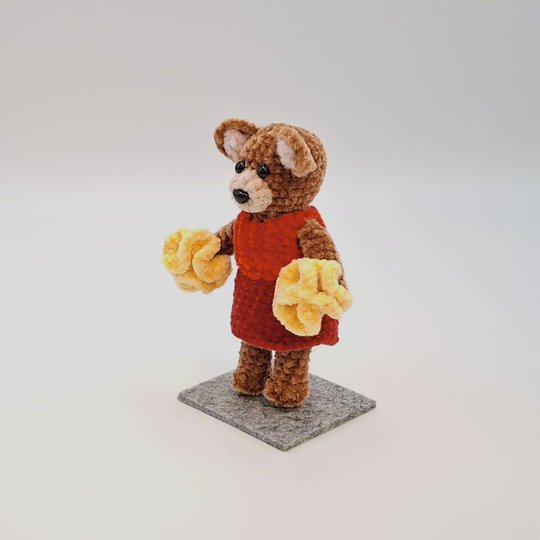 Cheerleading-Bär